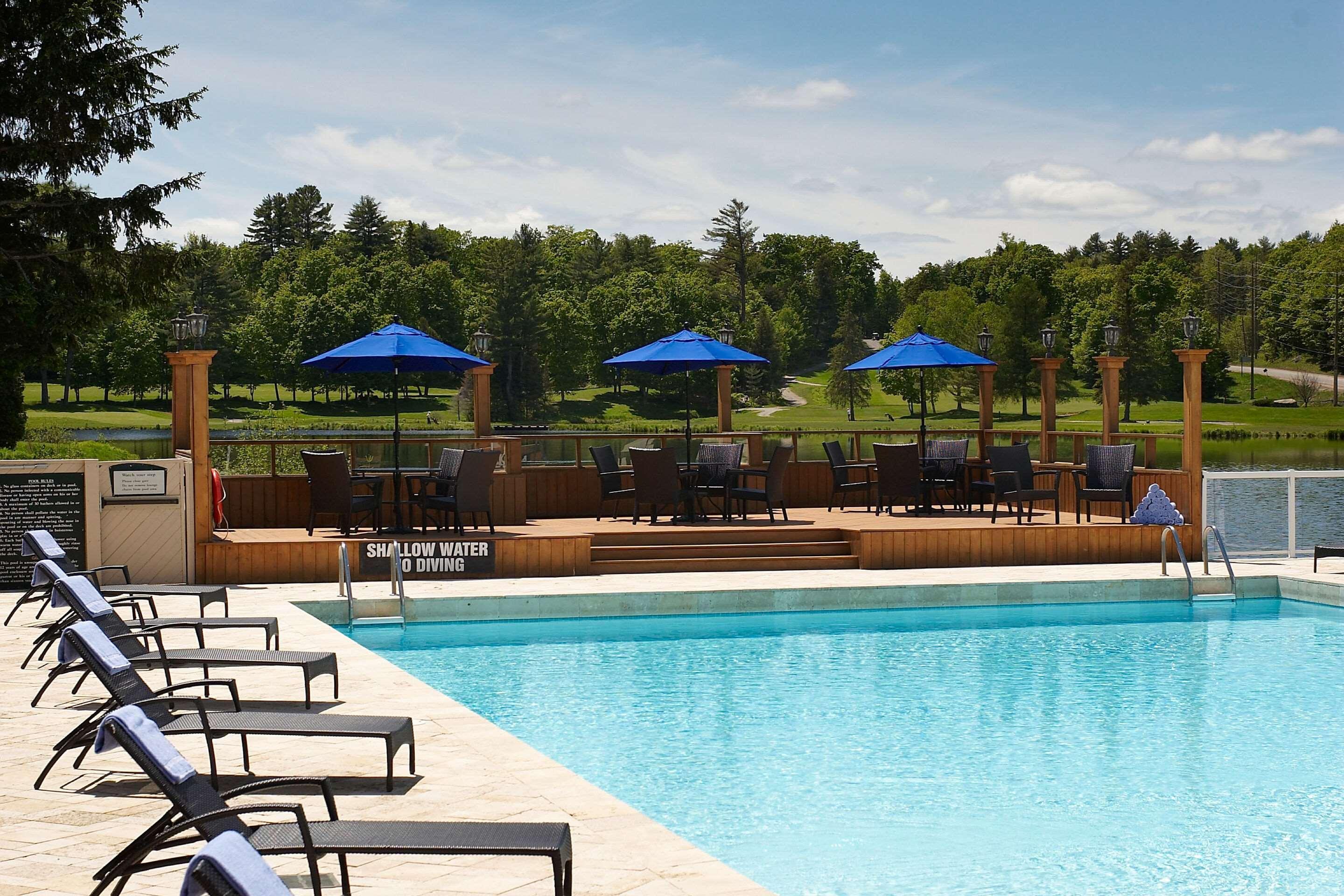 Pinestone Resort, Conference Centre, Spa & Golf Course Haliburton Zewnętrze zdjęcie